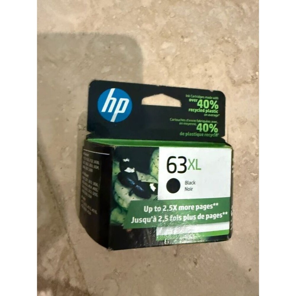 HP Ink 63 XL black
